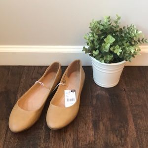 Tan Basic Edition Flats